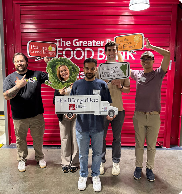 CGF Team Helps Provide 9,000+ Meals to Boston Families