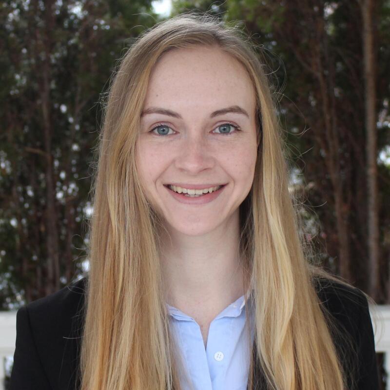 Erika First, Wayfair Economist Intern