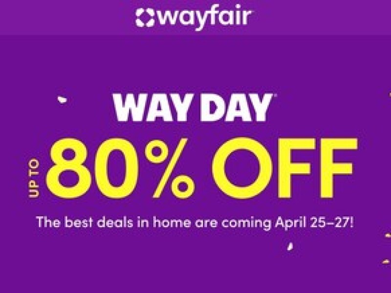 Way Day is April 25-27