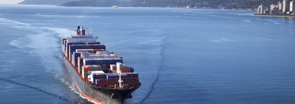 Container Ship