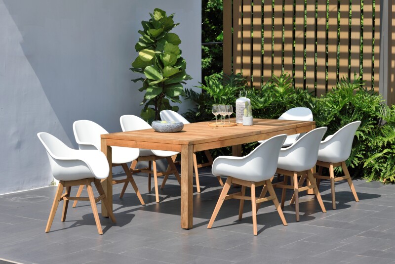Tempo Rectangular Teak Outdoor Dining Table.jpg