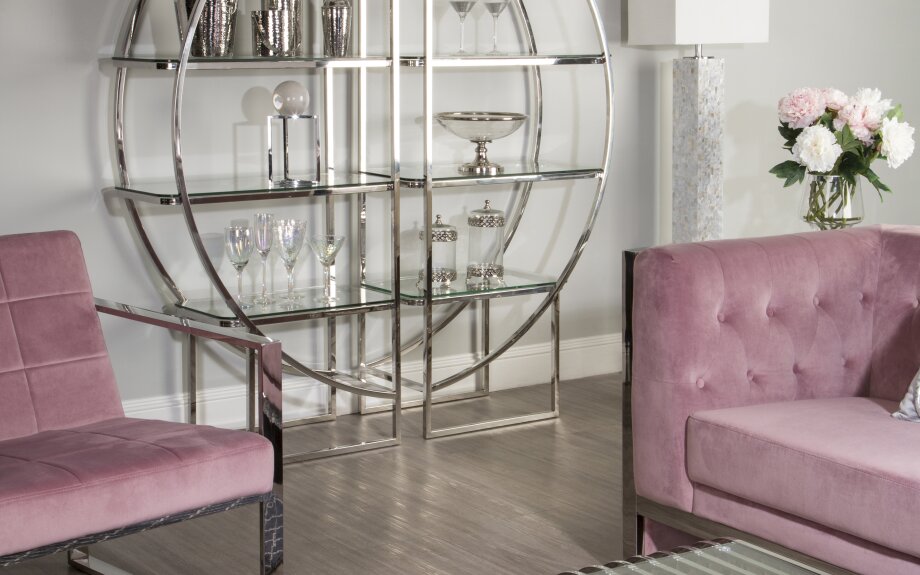 Garceau 180Cm H x 80Cm W Bookcase