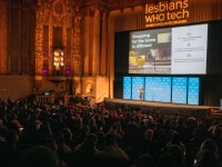 Fiona at Lesbians Who Tech