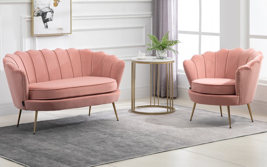 Jandreau 2 Seater Loveseat Sofa