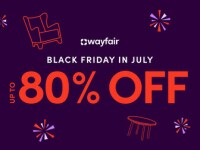 Up to 80% percent off all things home July 24-28