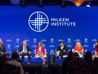 Fiona Tan speaks at the Milken Institute