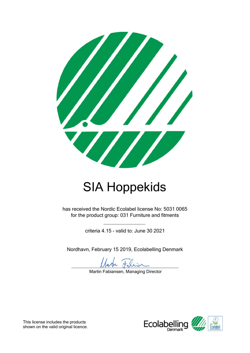 Sustainable Supplier - Hoppekids - Nordic Swan Ecolabel.png