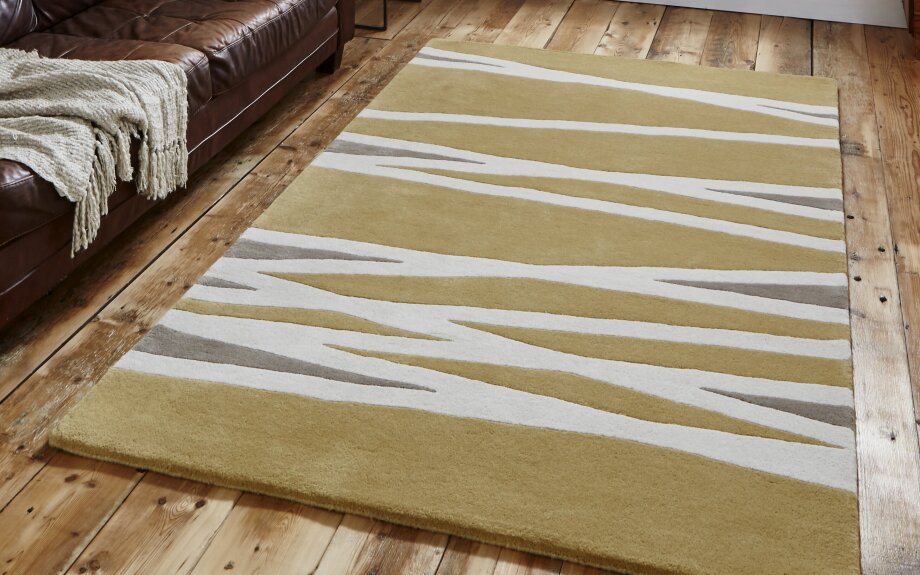 Abbotsford Abstract Handmade Tufted Wool