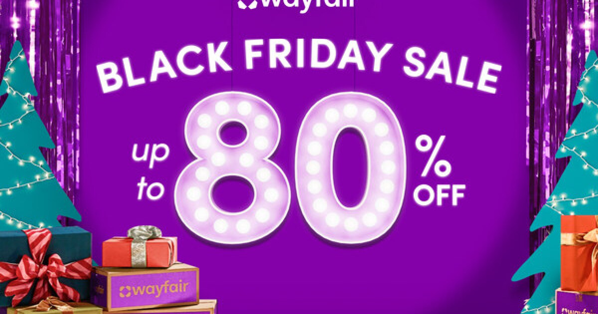 About Wayfair Wayfair's Black Friday Deals Are Here Shop
