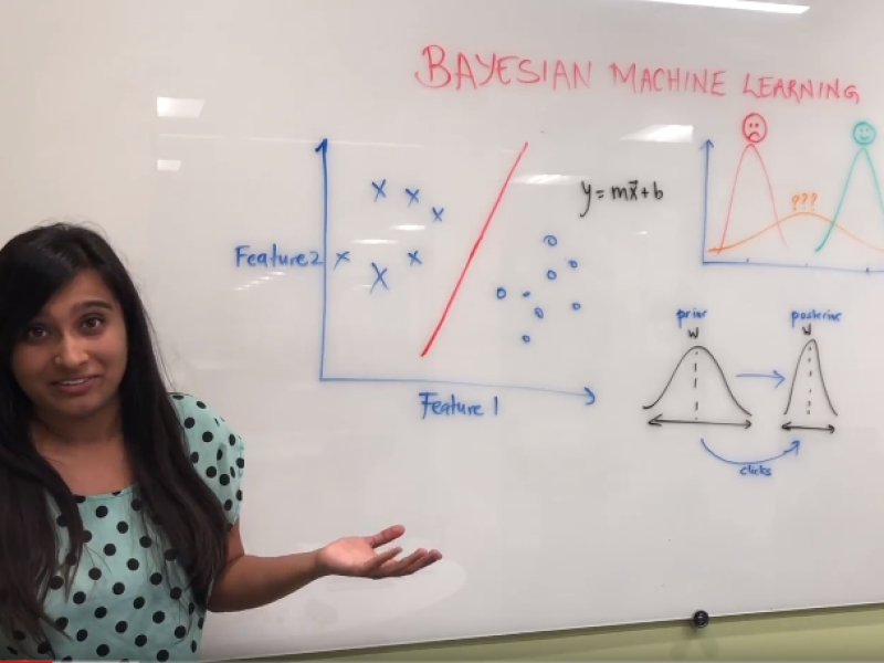 Bayesian machine learning