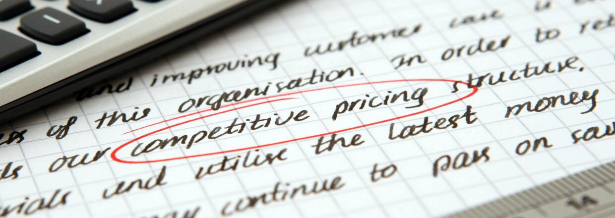 Competitive Pricing
