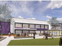 Rendering of Wayfair's Yonkers store