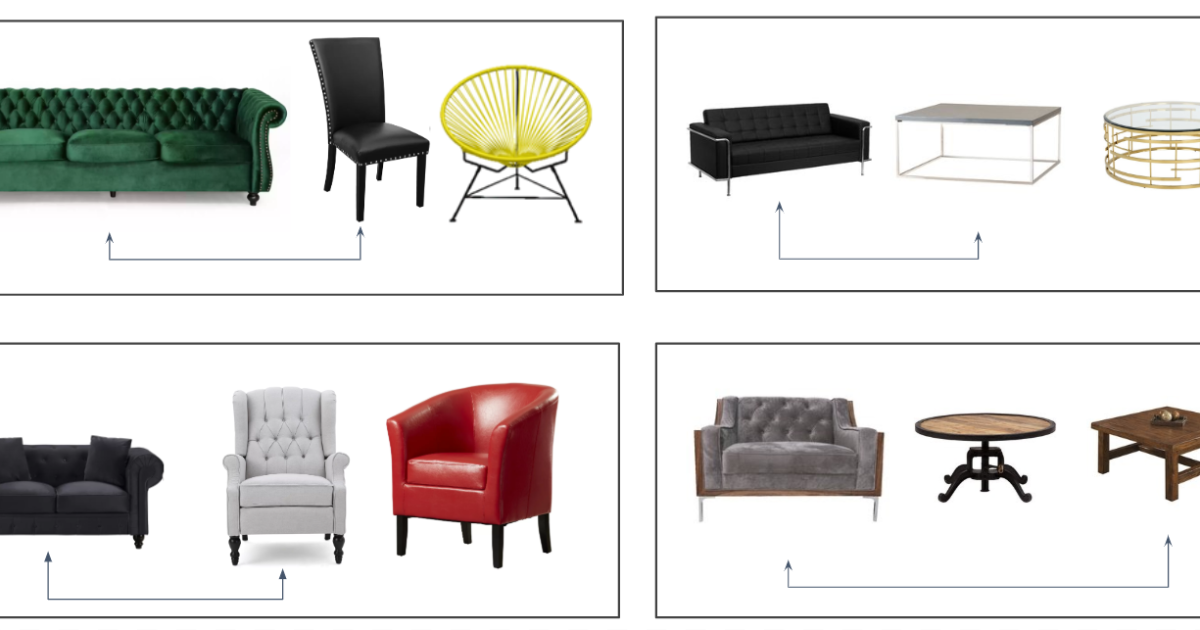 About Wayfair | The Visual Complements Model (ViCs): Complementary ...