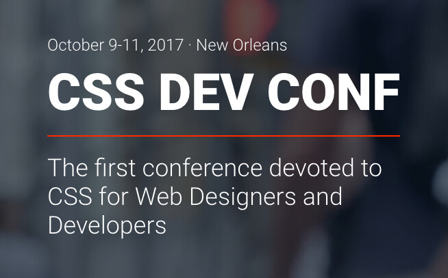 CSSDevConf
