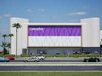 Rendering of Wayfair Fort Lauderdale Store