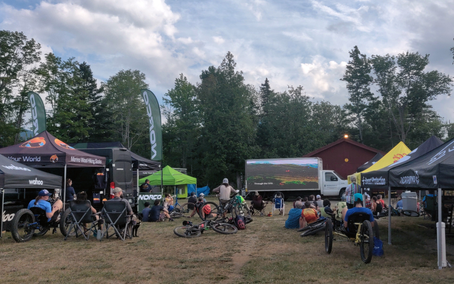 Jeremy M. & New England Mountain Bike Association