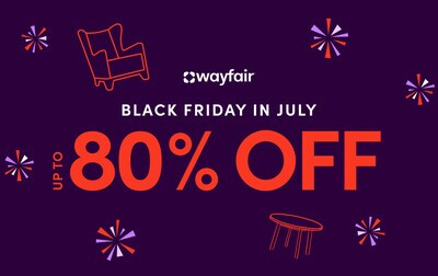 Up to 80% percent off all things home July 24-28