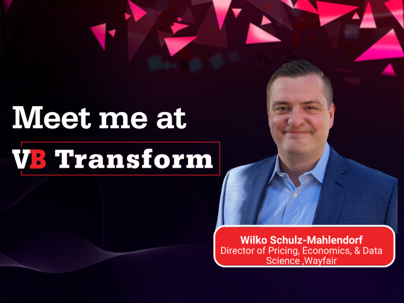 VentureBeat Transform - Wilko