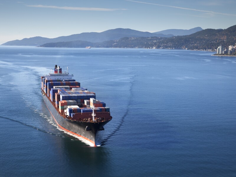 Container Ship