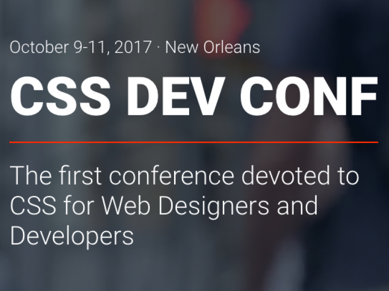 CSSDevConf