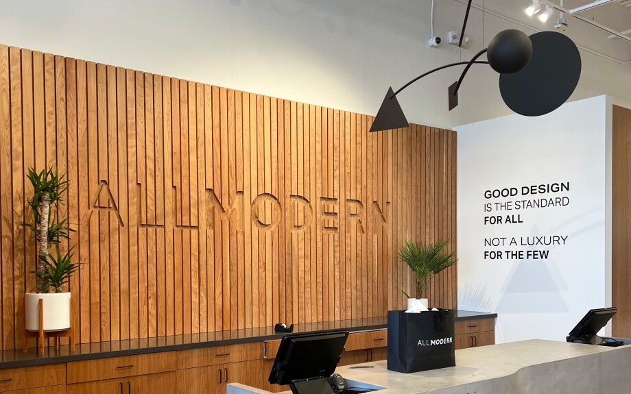 About Wayfair FirstEver AllModern Store Opens its Doors