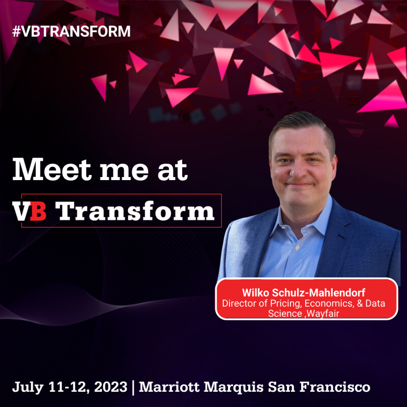 VentureBeat Transform - Wilko