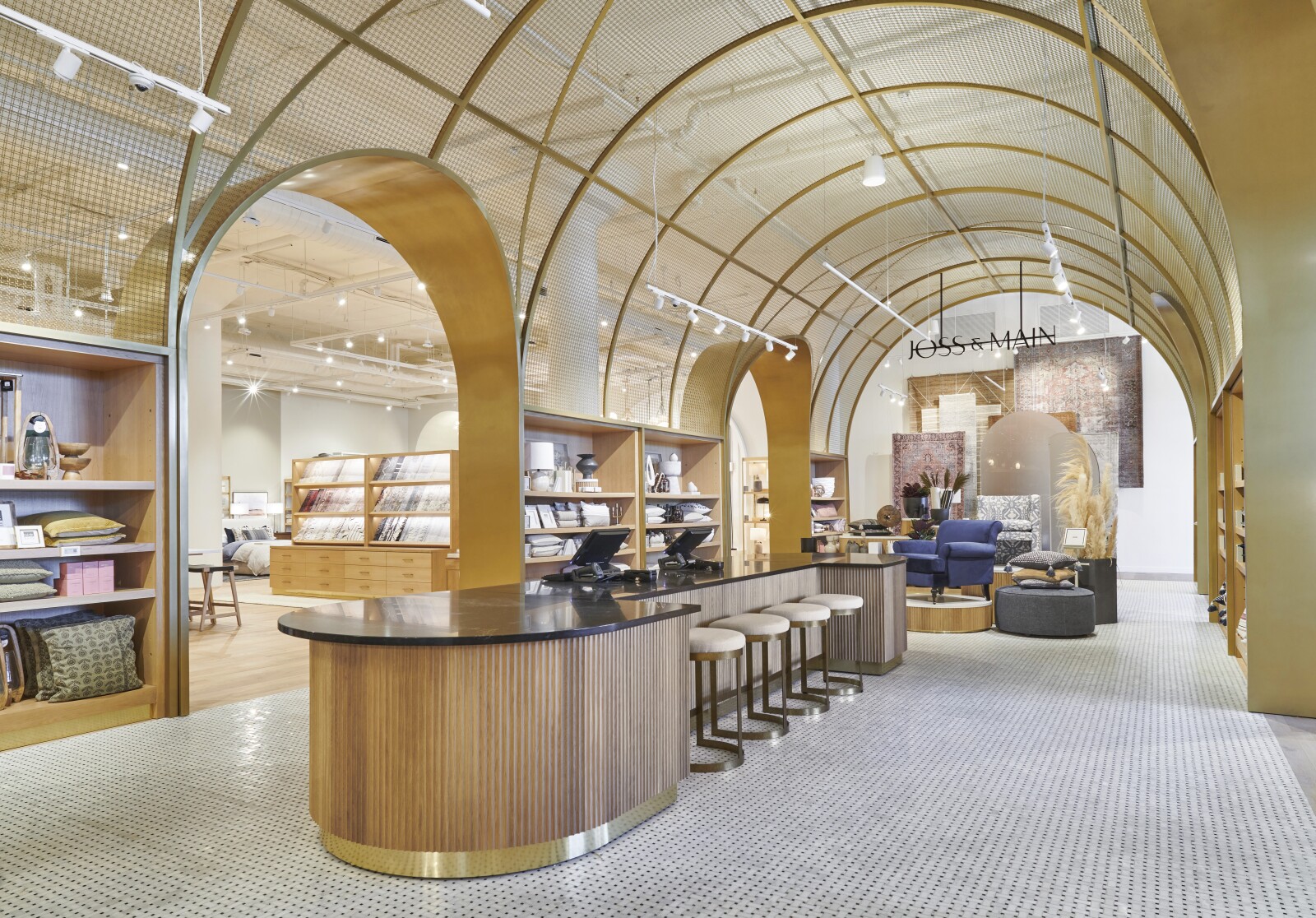 About Wayfair Joss & Main Opens FirstEver Physical Retail Store