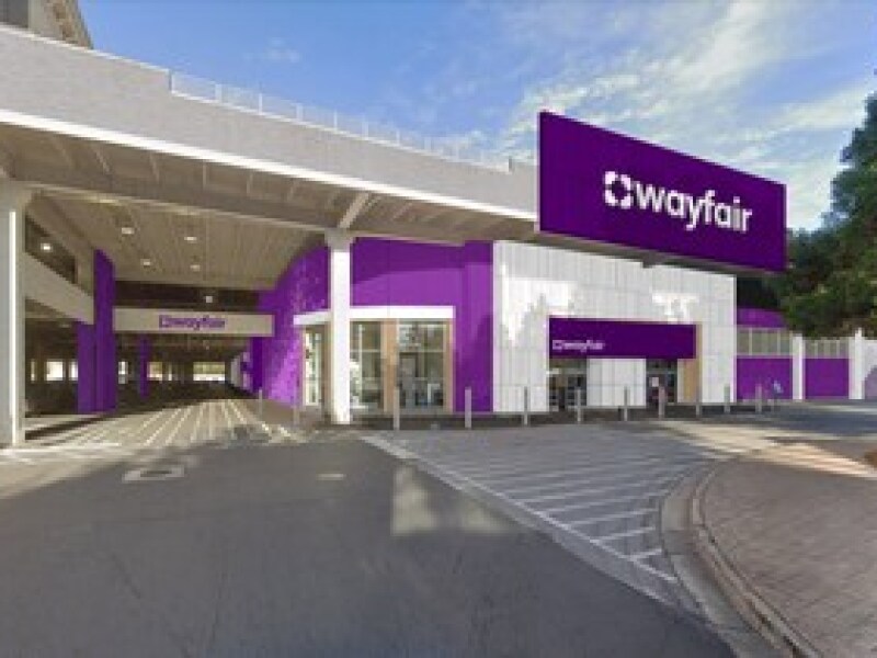 Rendering of Wayfair's Atlanta store