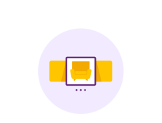 Icon of image carousel on web