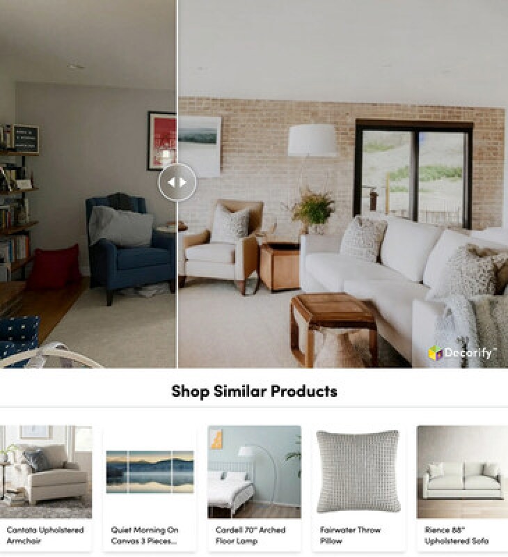 About Wayfair Wayfair Launches Decorify, a Virtual Room Styler