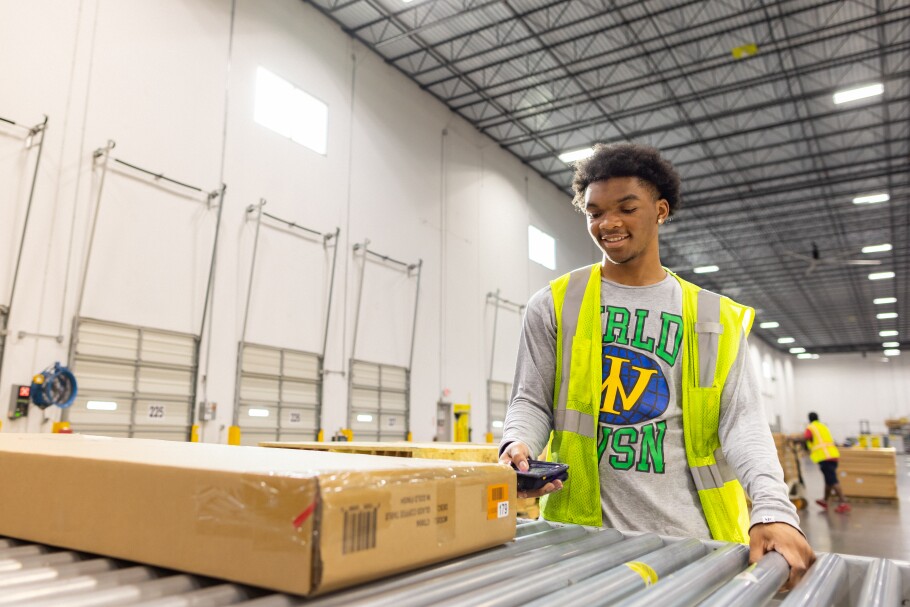 Receiving - Port Wentworth, GA