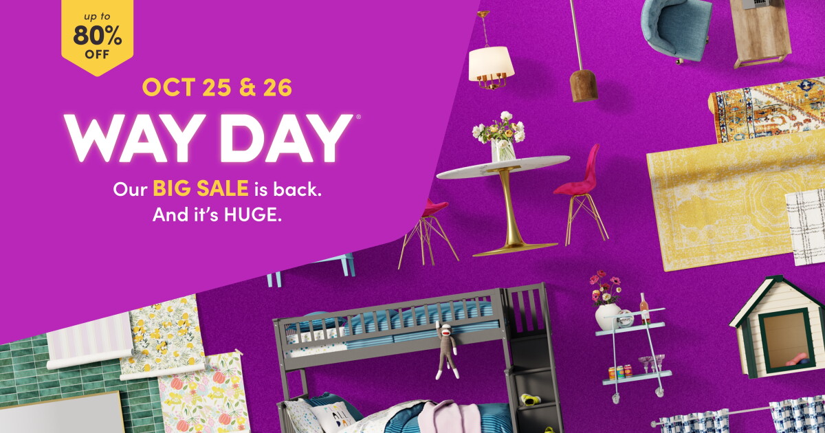 About Wayfair | Wayfair Kicks off Holiday Shopping with Second Way Day ...
