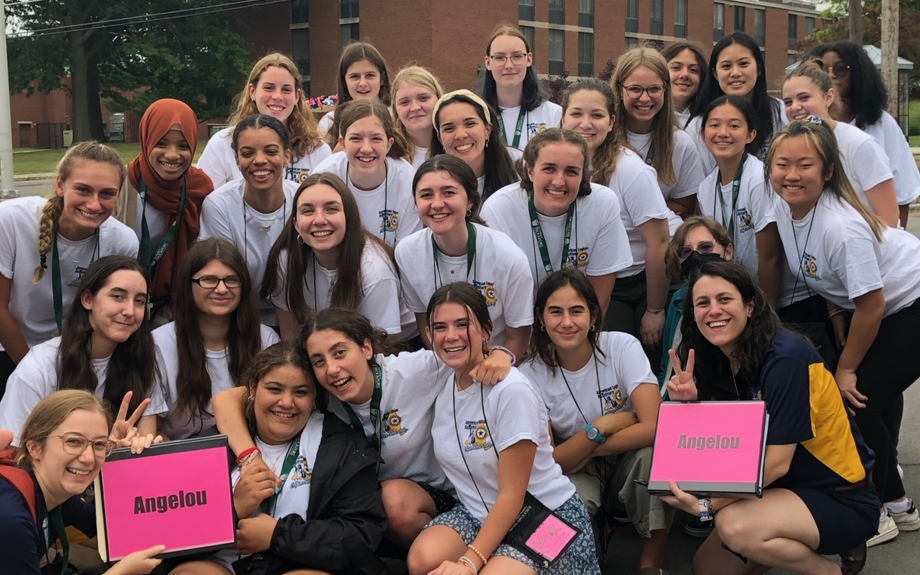 Stephanie F. & American Legion Auxiliary Girls State