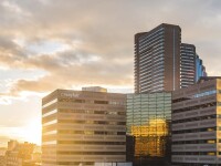 a photo of wayfair's headquarters in boston, ma