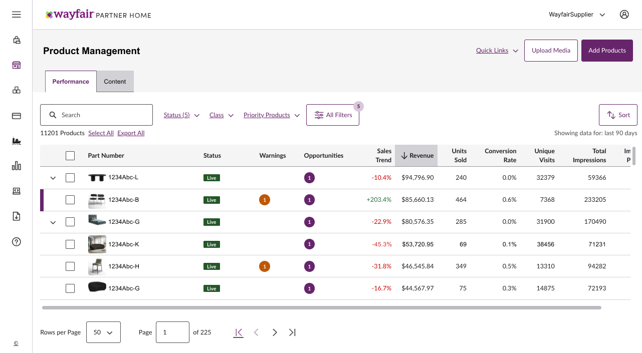Sell With Wayfair MerchToolUpdate
