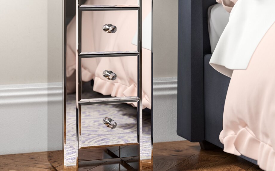 Bornstein Bedside Table