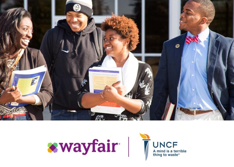 Wayfair and UNCF header image with logo lock up.jpg