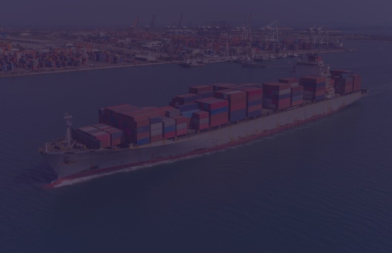 image of castlegate shipping containers providing logistics services
