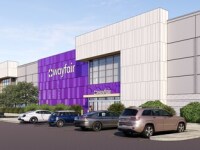 Rendering of Wayfair Denver Store