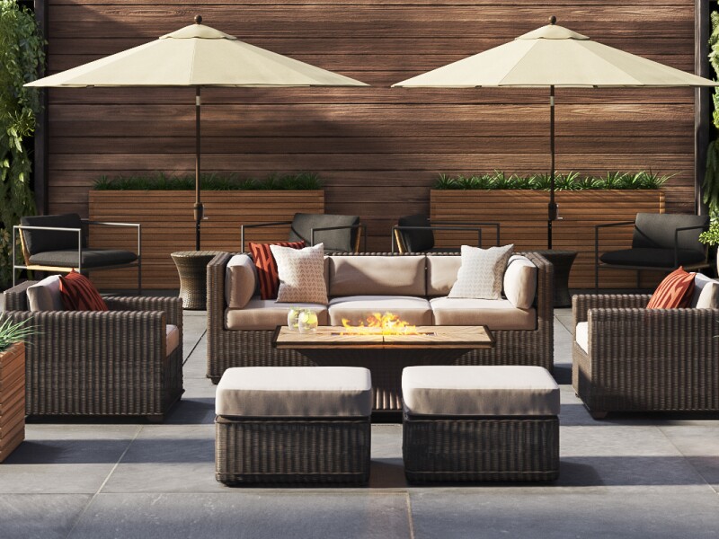 Wayfair Professional image of outdoor space